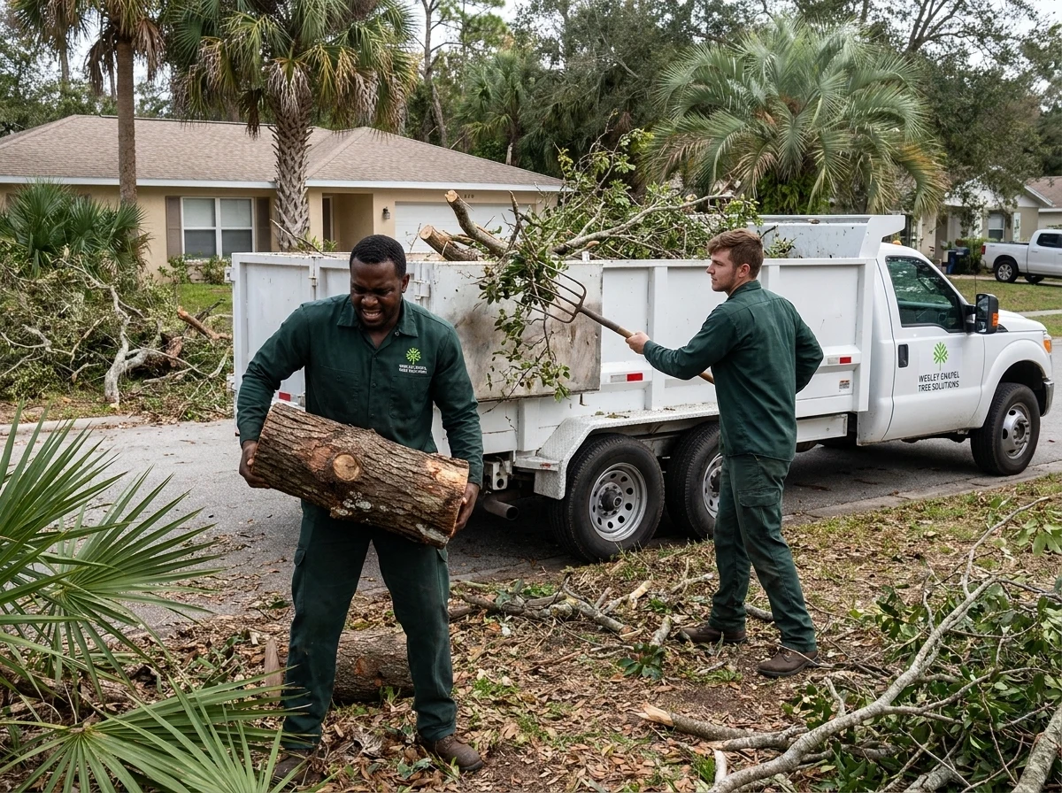 Storm & Yard Debris Removal in Wesley Chapel, Florida