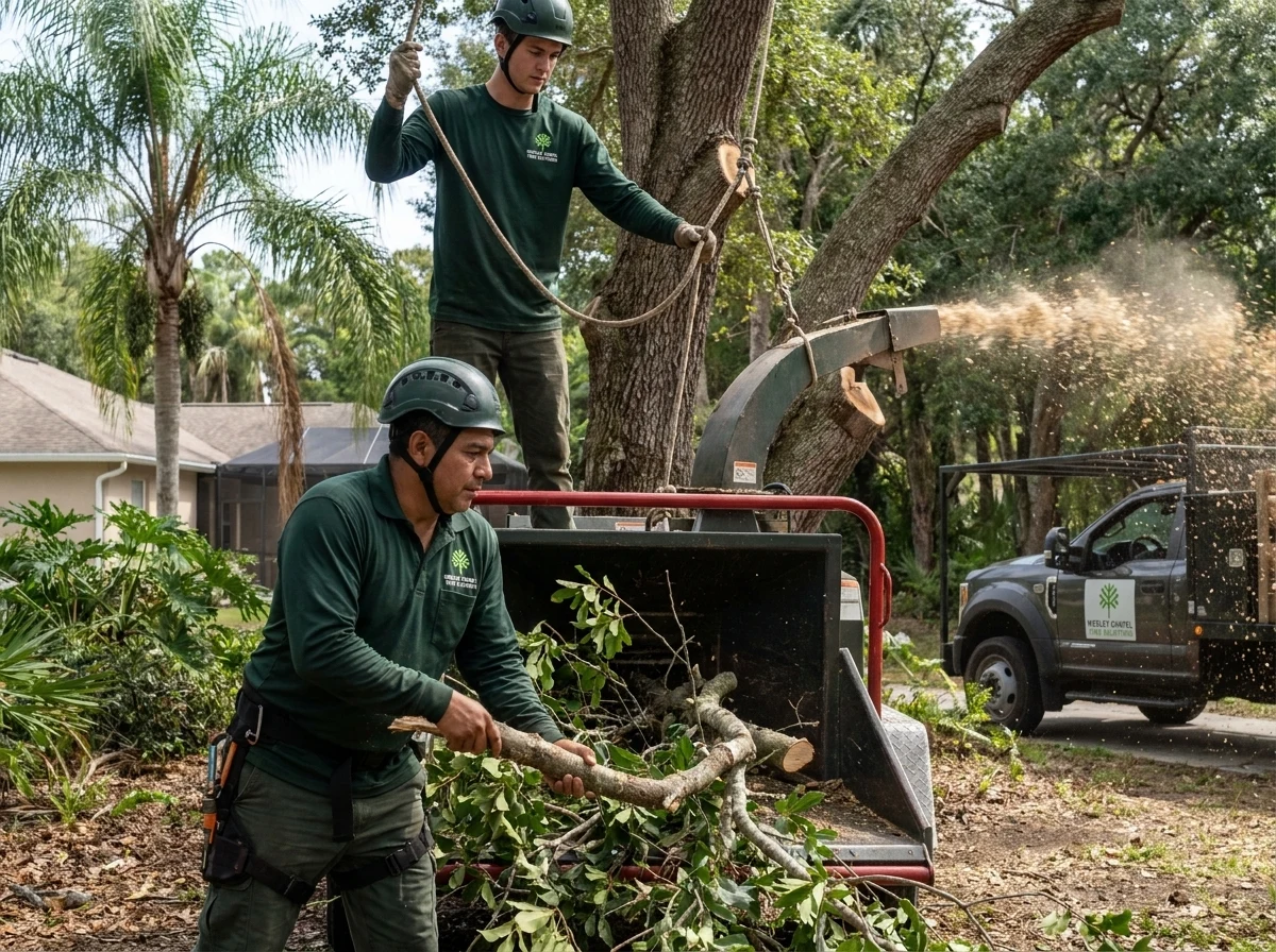 Tree removal and trimming in Meadow Pointe, Florida