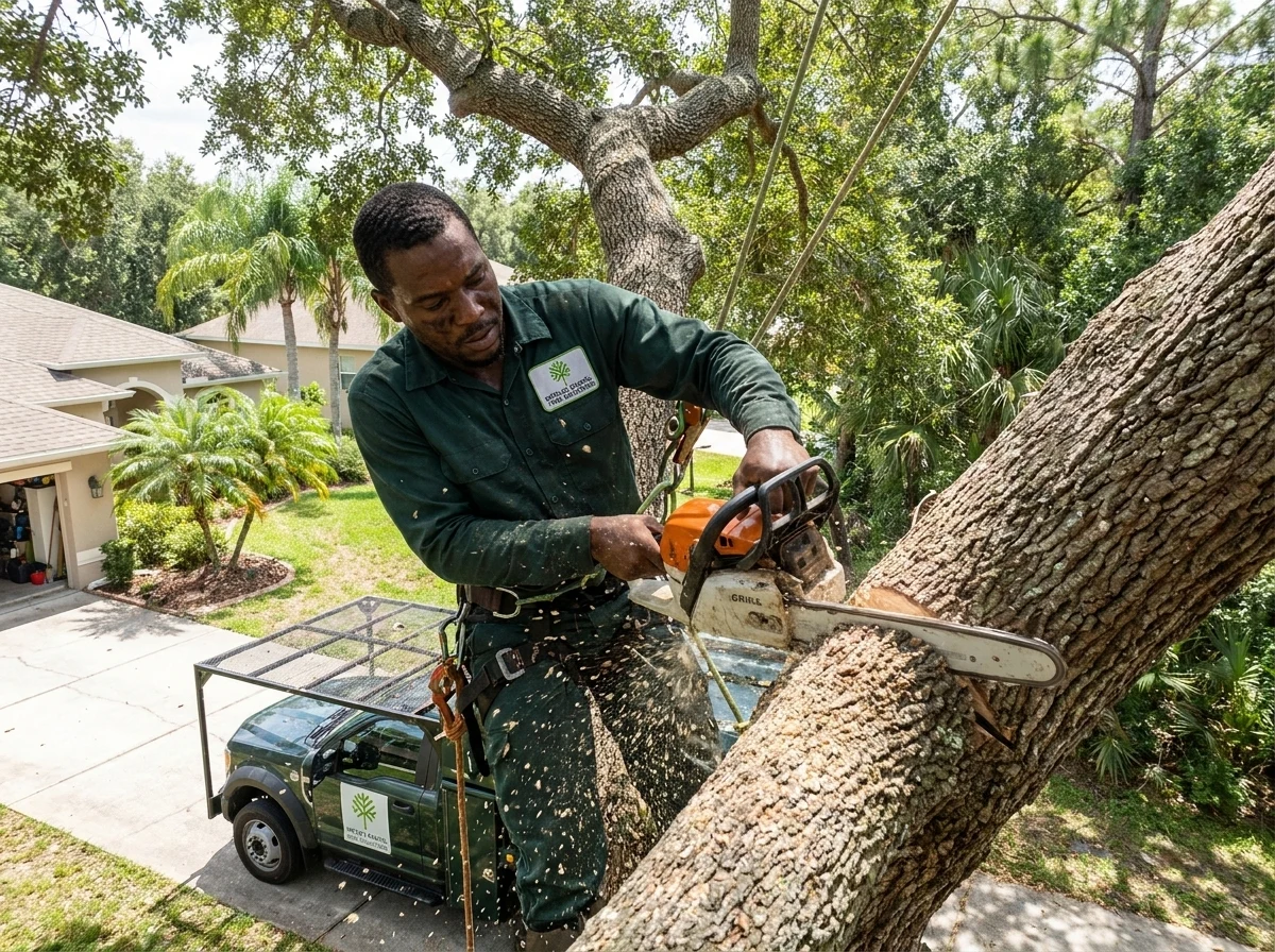 Tree removal and trimming in Trinity, Florida