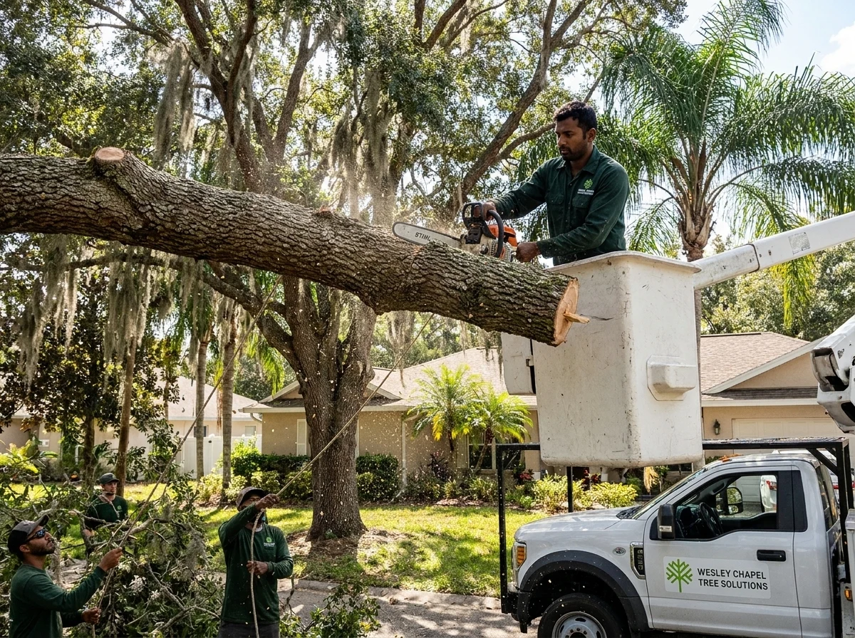 Tree Removal in Wesley Chapel, Florida