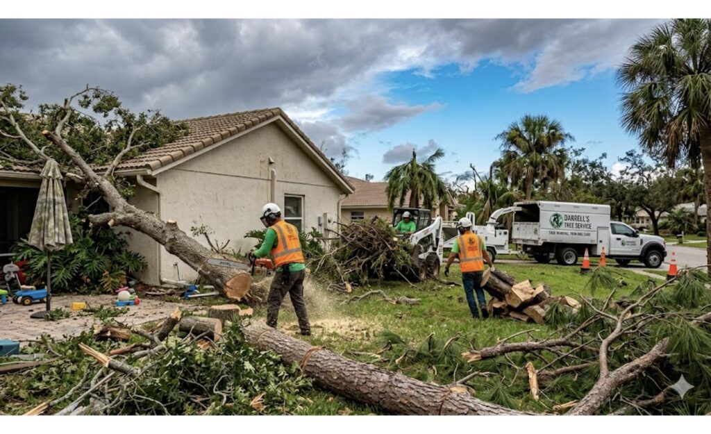 Tampa Wesley Chapel Storm Damage Cleanup Services