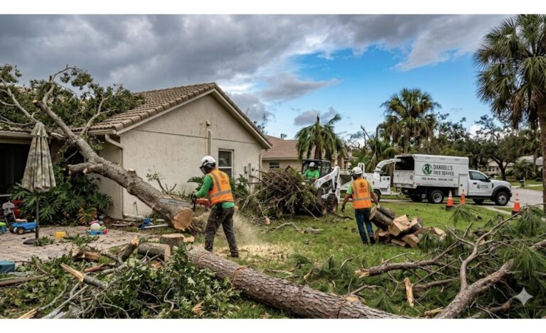 Storm Damage Cleanup