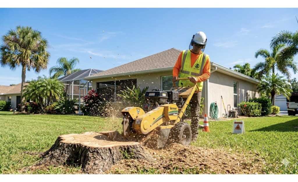 Tampa Wesley Chapel Stump Grinding Services